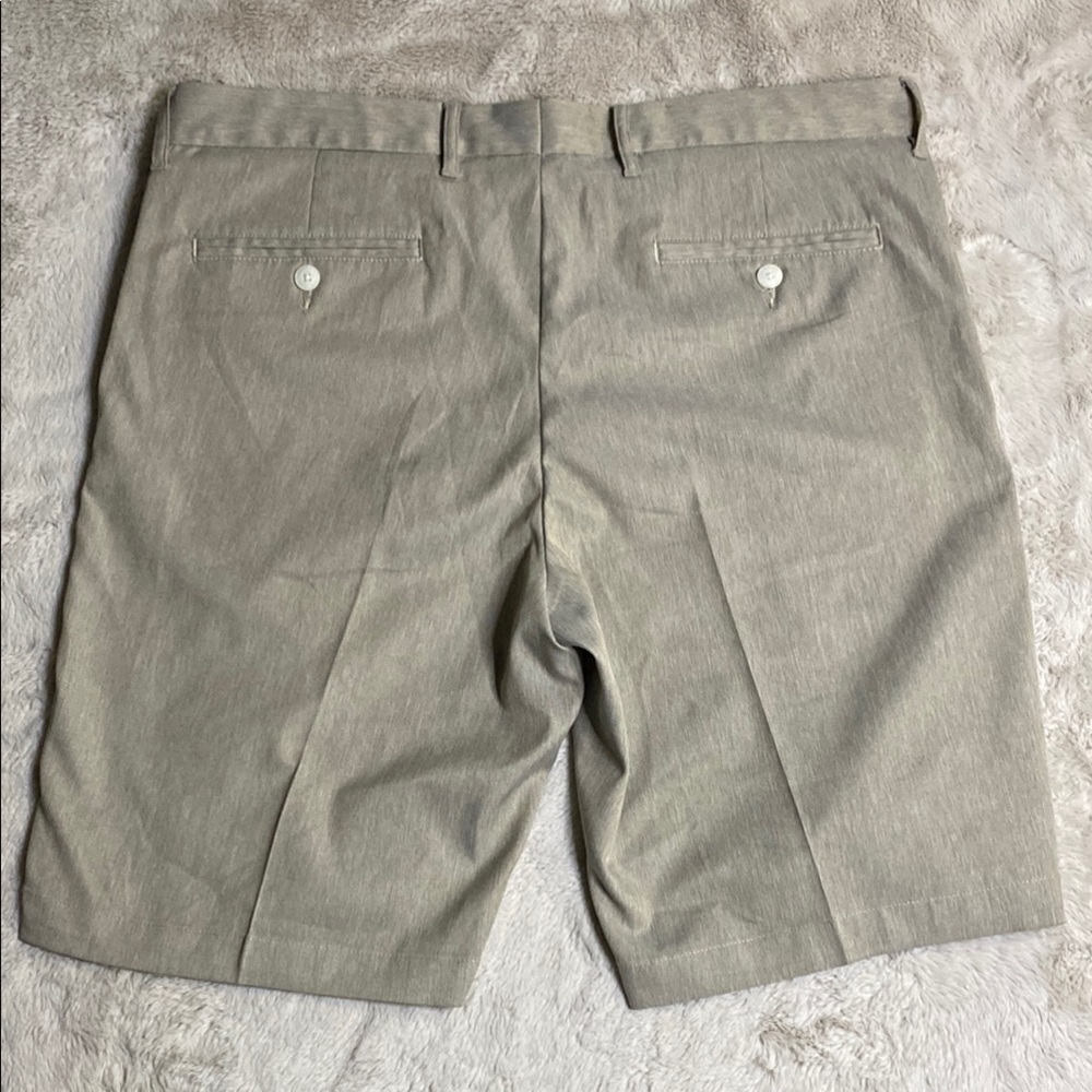 Nordstrom Beige Flat Front Shorts - Picture 10 of 12